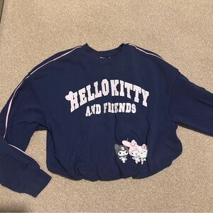 Hello Kitty Cropped Sweater